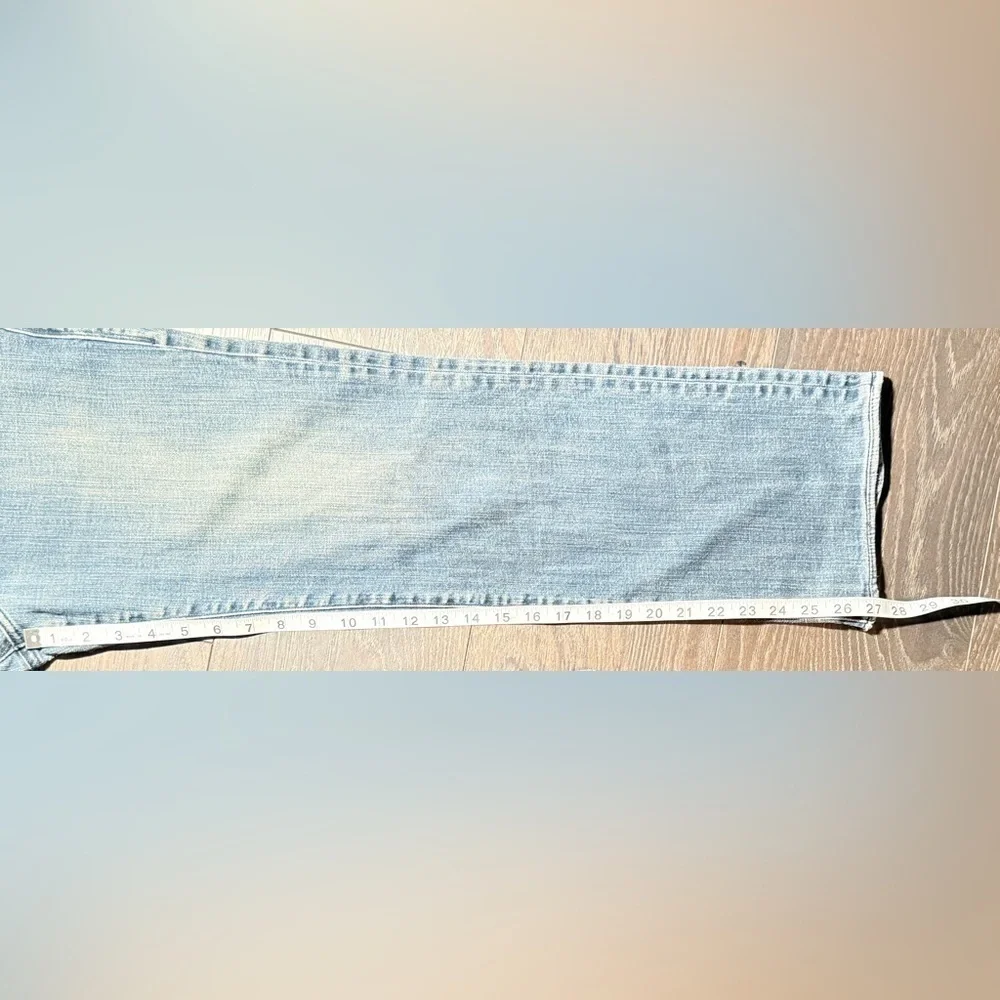 Rock & Republic Blue Straight Leg Jeans